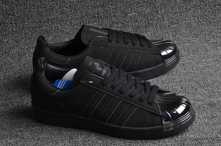 adidas original superstar 80s metal noir