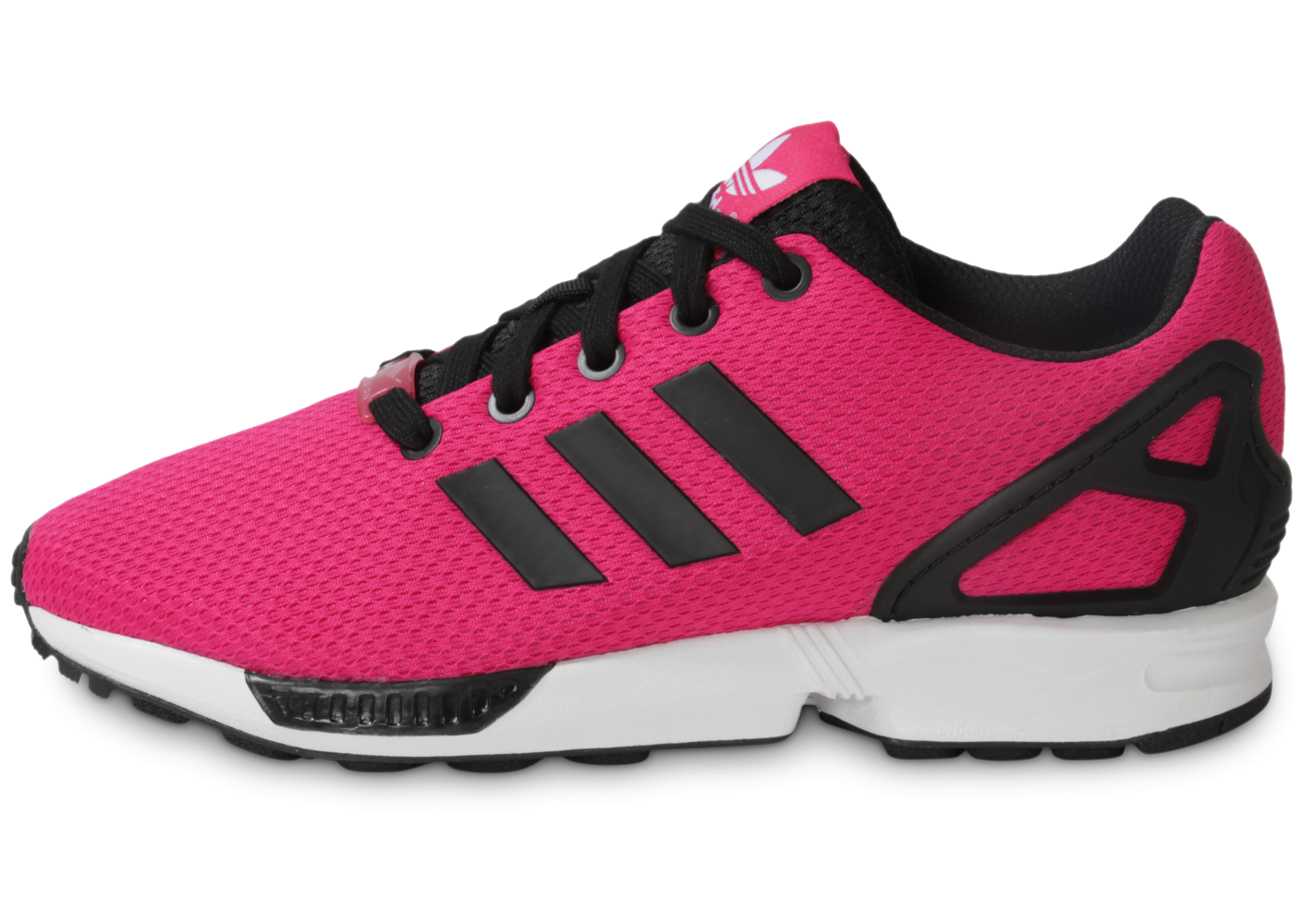 adidas zx flux femme rose fushia