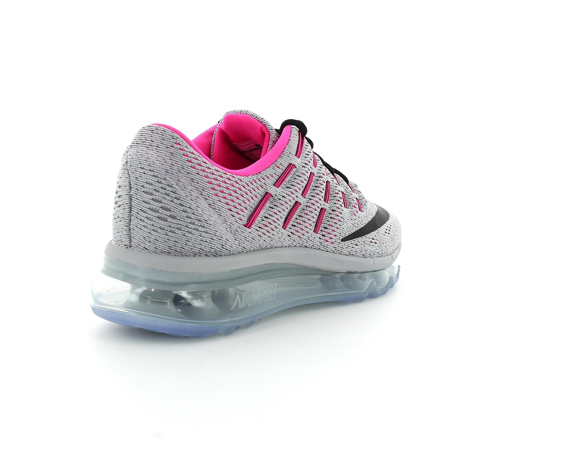 air max femme grise et rose
