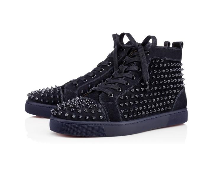 basket cloutees louboutin femme