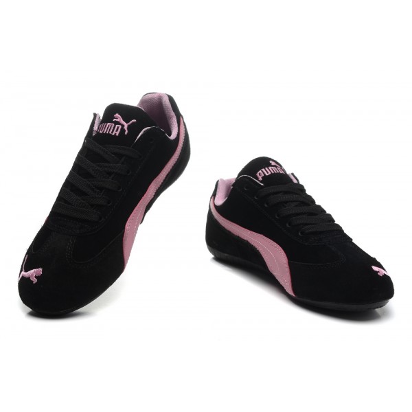 basket puma rose et noir basket puma rose et noir