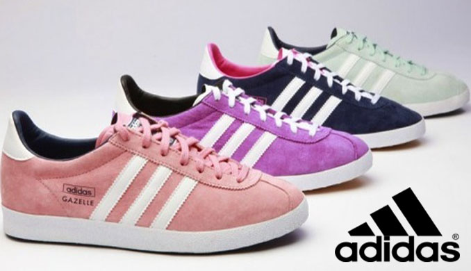 adidas gazelle femme pas cher noir