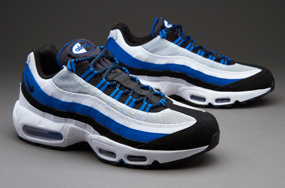 air max 95 bleu noir