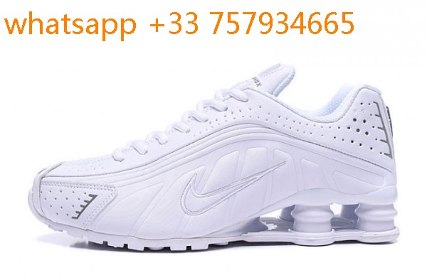 nike shox homme bleu